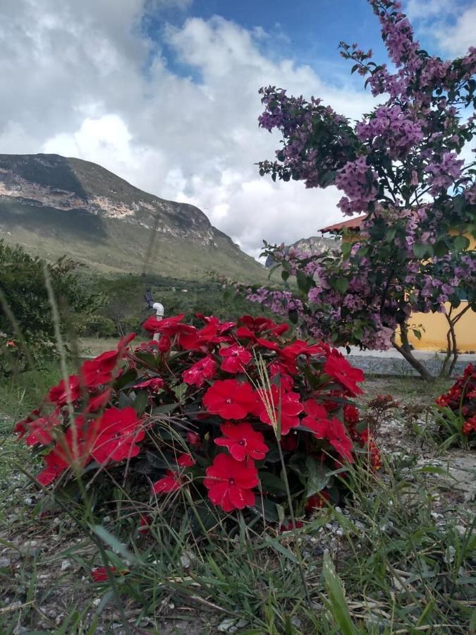 Pousada Mont Hebrom 伊比科阿拉 外观 照片